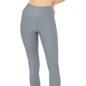 ALO High-Waist Airlift Legging in steel blue